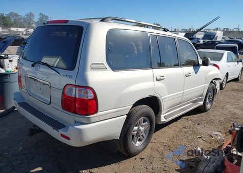 2000 Lexus Lx 470 z USA, uszkodzony, nr VIN JT6HT00W4Y0113676